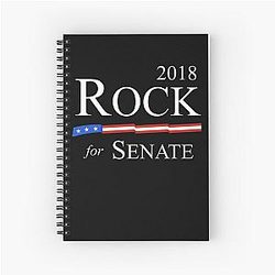 Kid Rock Senate Spiral Notebook