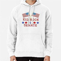 Kid Rock Senate Pullover Hoodie