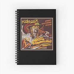 Kid Rock For Fans Spiral Notebook