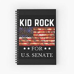 Kid Rock for U.S. Senate Notebook
