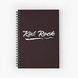 Kid Rock Spiral Notebook