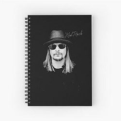 Kid Rock merchandise Spiral Notebook