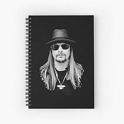More Awesome Kid Rock Merch Spiral Notebook