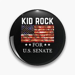 Vintage Photograph Kid Rock For USA Senate Idol Gifts For You Pin