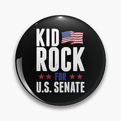Funny Man Kid Rock For The US Senate In Rock We Trust