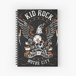 New Kid Rock Notebook