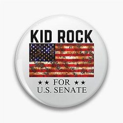 Kid Rock Senate Pin