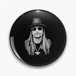 More Than Awesome Kid Rock Merch Graphic For Fan Pin
