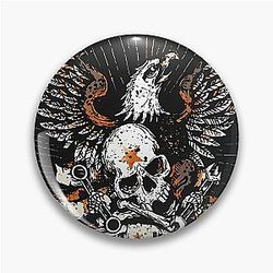 New Kid Rock Pin