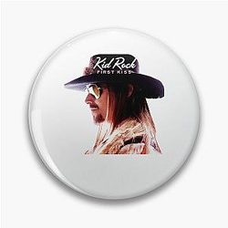 Beautiful Model Rock Singer Man for Movie Fans Pin