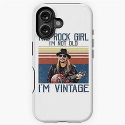 Retro Kid Rock Girl iPhone Vintage Tough Case