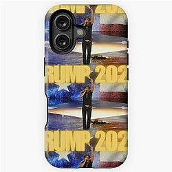 Kid Rock Supports Trump 2024 Tough Phone Case