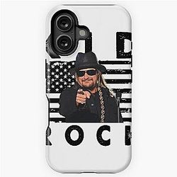 Retro American Flag iPhone Tough Case