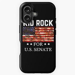 Vintage Kid Rock for USA Senate Idol Tough iPhone Case