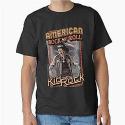Birthday Gift for Kid Rock Fan Classic T-Shirt