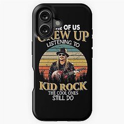 Some of us grew up listening to Kid Rock the cool ones still do vintage iPhone tough case