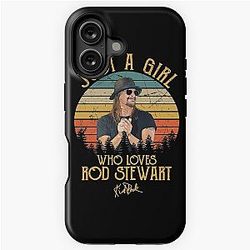 Just A Girl Who Loves Kid Rock iPhone Case