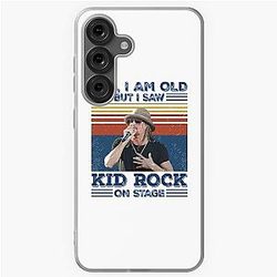Retro I'm Old But I Saw Kid Rock On Stage Samsung Galaxy Case