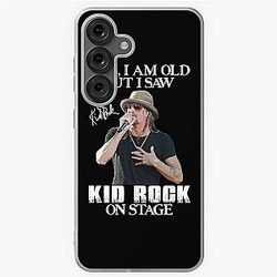 Yes I'm Old But I Saw Kid Rock Samsung Galaxy Soft Case