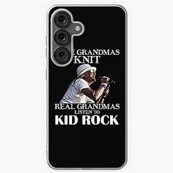 Some Grandmas Knit Real Grandmas Listen to Kid Rock Samsung Galaxy Case