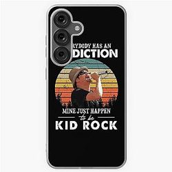 Everybody has an addiction mine is kid rock vintage Samsung Galaxy Case