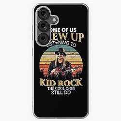 Some Us Grew Up Listening To Kid Rock The Ones Still Do Vintage Galaxy Soft Case