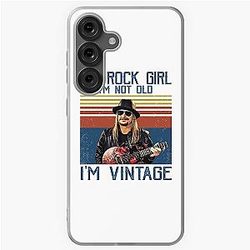 Retro Kid Rock Girl I'm Not Vintage Samsung Galaxy Soft Case
