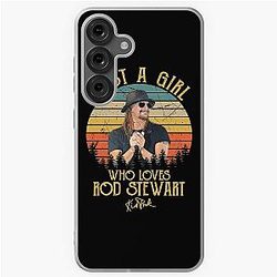 Just a Girl Who Loves Kid Rock Samsung Case