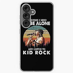 Sometimes I Need Be Alone Listen To Kid Rock Vintage Samsung Galaxy Soft Case