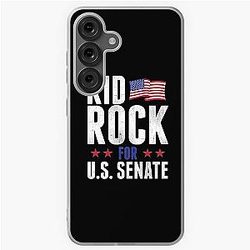 Kid Rock for US Senate T-shirt Samsung Galaxy Case