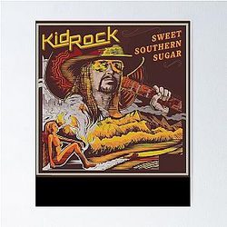 Gifts for Kid Rock Fans - Graphic Poster