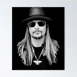 More Awesome Kid Rock Merch Graphic For Fan Poster