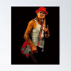 Vintage Kid Rock poster
