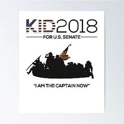 Kid Rock for Senate Poster
