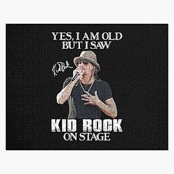 Yes I'm Old but I Saw Kid Rock on Stage Jigsaw Puzzle