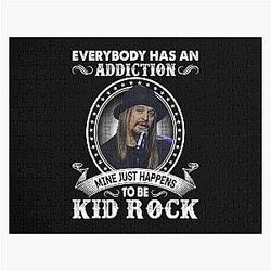Everybody Has An Addiction Mine  Just Is Not  Kid Rock Classic Jigsaw Puzzle