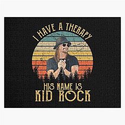 I Have a Therapy Kid Rock Jigsaw Puzzle