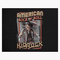 Birthday Gifts Kid Rock American Idol Jigsaw Puzzle