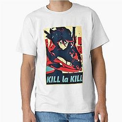 Men Who Love Otaku Kill La Kill Kawaii People Classic T-Shirt