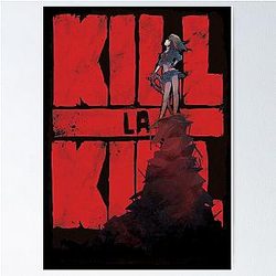 Kill La Kill - Ryuko Black Poster