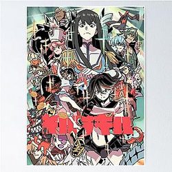 Kill la Kill Anime Poster