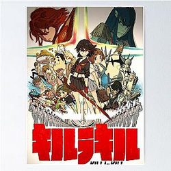 Kill la Kill Anime Poster