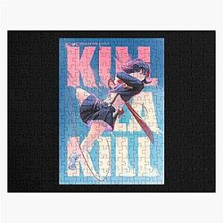 Awesome First Day Girl Kill Ryuko Music Woman Puzzle