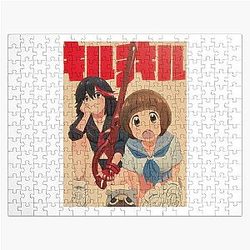 My Favorite Kill La Kill Manga Vintage Jigsaw Puzzle