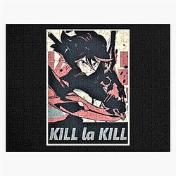 Gift Idea Kill La Kill Christmas Jigsaw Puzzle