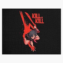Discover The Secret to Kill la Kill Gifts for Movie Fans Jigsaw Puzzle