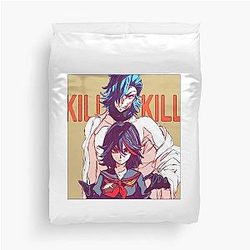 Kill la Kill - Ryuko Matoi and Aikuro Mikisugi Duvet Cover