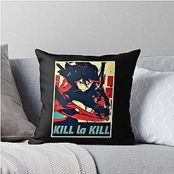 Kill La Kill Cool Graphic Gift Throw Cushion