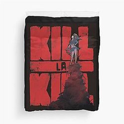 Kill La Kill - Ryuko Black Duvet Cover