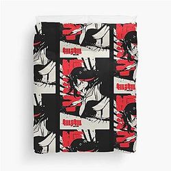 Ryuko Matoi Kill la Kill Japanese Duvet Cover